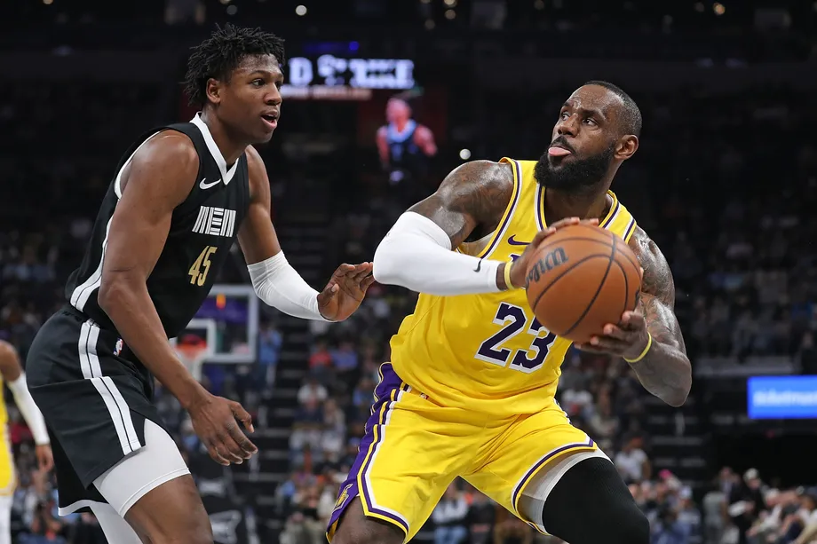 Lakers Defeat Grizzlies: James Powers Shorthanded Lakers